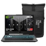 Laptop Asus TUF Gaming A15 15.6" FHD AMD Ryzen 5 7535HS Windows 11 Pro Wi-Fi 6 + Bluetooth 5.3 16GB RAM 512GB SSD