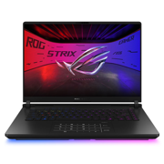 Laptop Asus ROG SCAR G635LW-RW172W 16.0" Core Ultra 9 275HX 64GB 2TB PCIE G4 SSD NV RTX5080 16GB Windows 11 Home