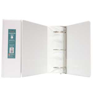 CARPETA ACCO WILSON JONES 362 VINIL O 3" CARTA BLANCO C/12