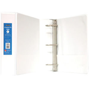 CARPETA ACCO WILSON JONES 386 VINIL D 2" CARTA BLANCO C/12