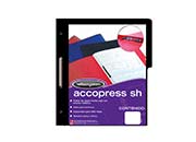 CARPETA ACCO PRESS M/C OFICIO NEGRO NP C/10