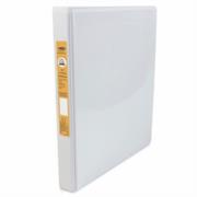 Carpeta Acco 385 Vinil 1/2" Argolla "D" Carta Color Blanco