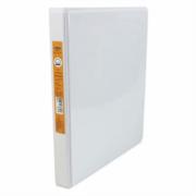 Carpeta Acco Brillante 1/2" Aro "O" Carta Color Blanco