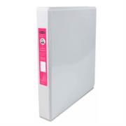 Carpeta Acco Brillante 1" Aro "O" Carta Color Blanco