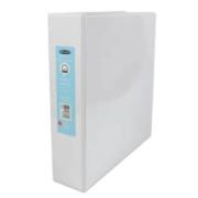 Carpeta Acco Panorámica Brillante 2" Aro "O" Carta Color Blanco