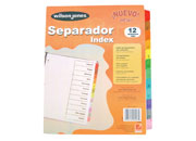 SEPARADOR WILSON JONES 12 DIVISIONES ECONOMICO