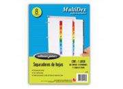 SEPARADOR ACCO 449 MULTIDEX MENSUAL