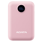 Power Bank Adata 10000mAh Digital PC10022 Rosa
