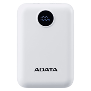 Power Bank Adata 10000mAh Digital PC10022 Blanco