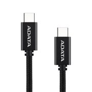 Cable USB Adata CACC-200PN-BK USB Tipo C a USB de 2 Metros Color Negro