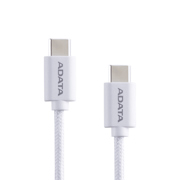 Cable USB Adata USB-C A USB-C de 2 metros Color Blanco
