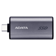 Disco Duro Externo Adata SC750 3.5" 2TB USB-C 3.1 Gris Resistente a Polvo para PC