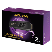 Unidad de Estado Solido SSD Adata 2TB Legend 970 Pro Nvme M.2 10000 MB/s Escritura 14000 MB/s Lectura PCI Expre