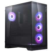 Gabinete Adata XPG INVADER XBTF Mediatorre Cristal Templado ATX 5 Ventiladores Negro