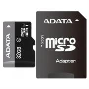 Memoria Micro SD Adata HC32GB CLASS10-RETAIL W/1 con Adaptador