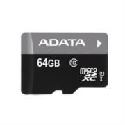 Memoria Micro SD Adata Clase 10 + SD 64GB y UHS-1