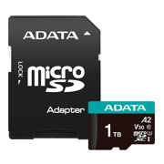 Micro SDXC ADATA 1 TB Nintendo Switch C10 U3 V30S 4K UHD (100/85 MB/S)