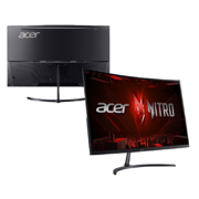 Monitor Acer 31.5" Gaming Nitro EDT320Q Curvo FHD VA 180Hz HDMI DP AMD FreeSync Premium 3 Años Garantía