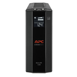 Back UPS APC Pro BX 1350VA 10 Salidas AVR LCD Interfaz LAM 60Hz