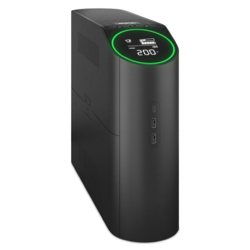 Gaming Back UPS 1500VA 3 USB Charging Ports AVR 120V 60Hz