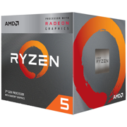 Procesador AMD Ryzen 5 3400G 4.2GHz 4MB 65W 4 Cores 8 Threads Socket AM4 con Graficos con Disipador