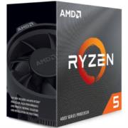 Procesador AMD Ryzen 5 4500 3.6GHz 8MB 65W S AM4 Hexa Core sin Gráficos con Disipador 100-100000644BOX