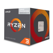Procesador AMD Ryzen 3 5300G 4.0GHz 8MB 65W 4 Cores 8 Threads Socket AM4 con Gráficos con Disipador