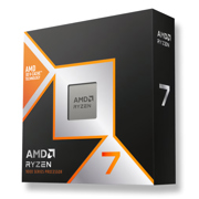 Procesador AMD Ryzen 7 9800X3D 5.2GHz 96MB 120W 8 Cores 16 Threads Socket  AM5 con Gráficos sin Disipador