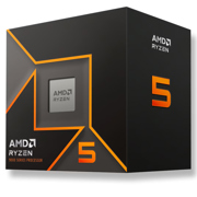 Procesador AMD Ryzen 5 9600 3.8GHz hasta 5.2GHz 32MB 65W 6 Cores 12 Threads Socket AM5 con Gráficos con Disipador
