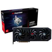 Tarjeta de Video AMD Power Color Hellhound Radeon RX9070 XT 16GB Triple Fan GDDR6 PCIe 5.0 3010MHz 3xDP 1xHDMI