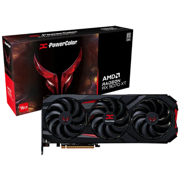 Tarjeta de Video AMD Power Color Red Devil Radeon RX9070 XT 16GB Triple Fan GDDR6 PCIe 5.0 3010MHz 3xDP 1xHDMI