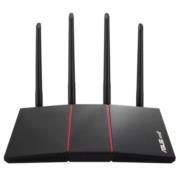 Router Asus RT-AX55 AX1800 Inalambrico Ai Mesh Dual Band 2.4/5GHz RJ45 Gigabit 1800Mbps MU-MIMO WiFi 6 4xAntenas