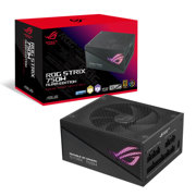 Fuente de Poder Asus ROG Strix 750W 80 Plus Gold Aura Edition ATX 12V Modular 20+4 pin ARGB PCIe 5.0 Fan 135mm Negro