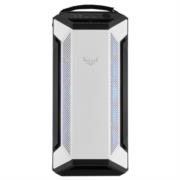 Gabinete Gamer Asus TUF Gaming GT501 Media Torre ITX mATX ATX EATX 4xFan Cristal Templado Blanco