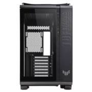 Gabinete Asus TUF Gaming GT502 Media Torre ITX mATX ATX Cristal Templado Color Negro