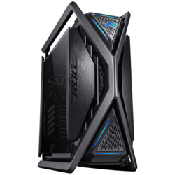 Gabinete Gamer Asus GR701 ROG Hyperion BTF Edition Full Tower EATX ATX mATX ITX Vidrio Templado 3xFan ARGB Negro