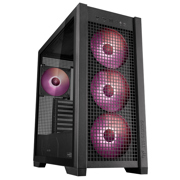 Gabinete Gamer Asus TUF Gaming GT302 ARGB Black Media Torre EATX ATX mATX ITX Vidrio Templado 3xFan ARGB Negro