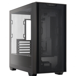 Gabinete Asus A21 Black Mini Torre Minimalista Mini ITX Micro ATX Color Negro sin Fuente