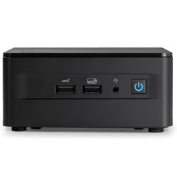 Desktop Asus Mini PC Intel Barebone NUC 13 Pro Intel Core i7-1360P Sin RAM Sin SSD 3200MHz SODIMM M.2 2280 HDMI DP Wi-Fi