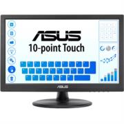 Monitor Asus 15.6" Touch VT168HR TN HD 1366x768 10 Points Multi-Touch HDMI VGA 5ms GTG 60Hz Negro