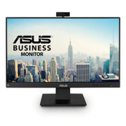 Monitor Asus 23.8" Business BE24EQK IPS FHD 1920x1080 sin Marco Webcam FHD Mic Bocinas HDMI DP D-Sub 5ms GTG 60Hz