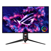 Monitor Asus 31.5" Gaming ROG Swift QD-OLED 3840x2160 4K Ultra HD G-Sync/FreeSync 240Hz HDMI/DisplayPort Negro