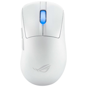 Mouse Inalámbrico Gamer Asus P714 ROG Keris II Ace 42000 DPI USB 2.0 Tipo C RF 2.4GHz BT 5.1 Color Blanco