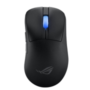 Mouse Asus Inalámbrico Gamer P714 ROG Keris II Ace 42000 DPI USB 2.0 Tipo C RF 2.4GHz BT 5.1 Color Negro