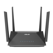 Router ASUS RT-AX52 AX1800 Inalámbrico AiMesh Gigabit Dual Band 2.4/5GHz Ethernet 4xRJ-45 1201 Mbits  4xAntenas Externas