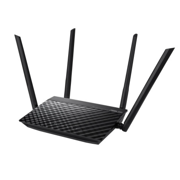 Router Asus de Banda Dual Firewall RT-AC1200 V2 AC1200 867Mbit/s 5xRJ-45 2.4/5GHz 4 Antenas Externas de 5dBi