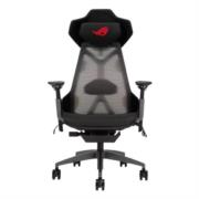 Silla Gamer Asus SL400 ROG Destrier Ergo con Reposabrazos 360 Grados Malla Color Negro Ajustable
