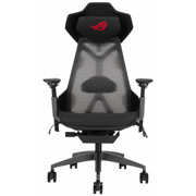 Silla Gamer Asus SL400 ROG Destrier Diseño Exoesquelético Soporte de Brazo Ajustable Color Negro