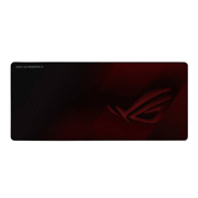 Tapete Mouse Pad Gamer Asus ROG Scabbard II 900X400X3MM Color Negro/Rojo