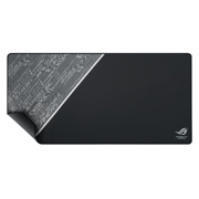 Tapete Mouse Pad Gamer Asus ROG Sheath BLK 900x440x3mm Antideslizante Color Negro/Gris